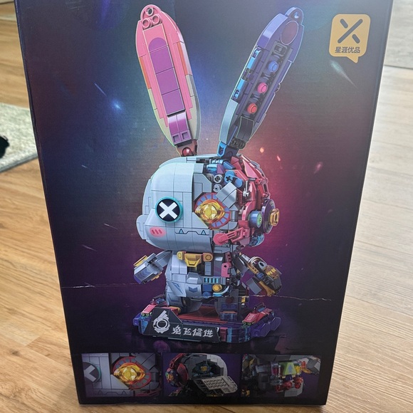 Xingya Other - Colorful Robot Bunny Building Toy